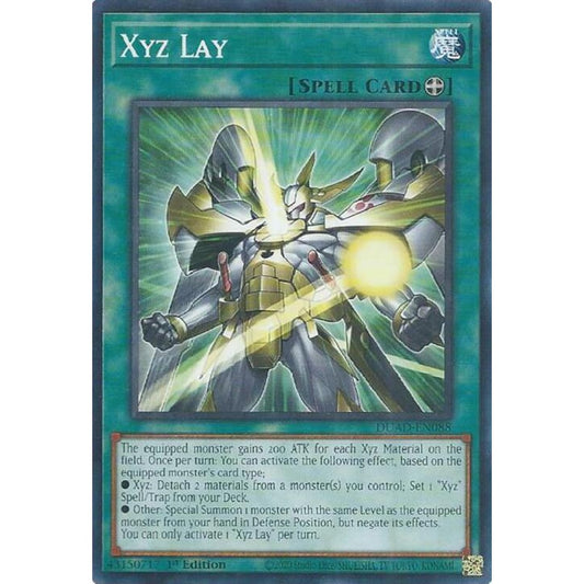 Xyz Lay DUAD-EN088 Common Yu-Gi-Oh Duelist's Advance