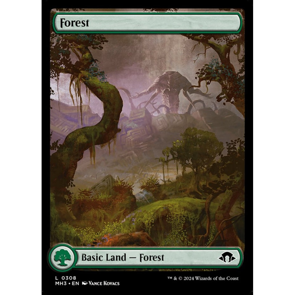 Forest, 308, common, Magic: The Gathering, Modern Horizons 3