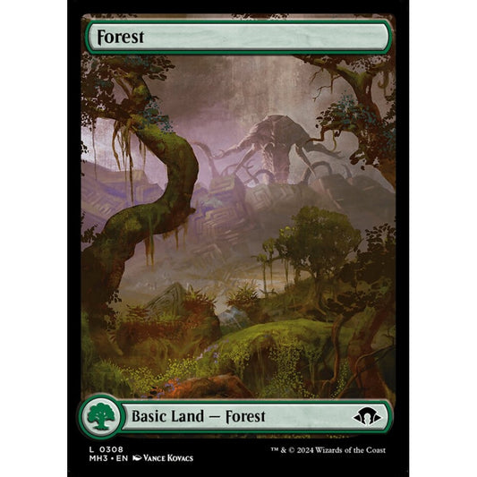 Forest, 308, common, Magic: The Gathering, Modern Horizons 3