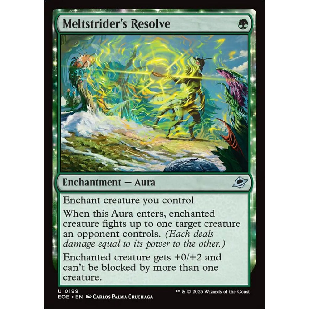 Meltstrider's Resolve uncommon 199 Magic the Gathering Edge of Eternities