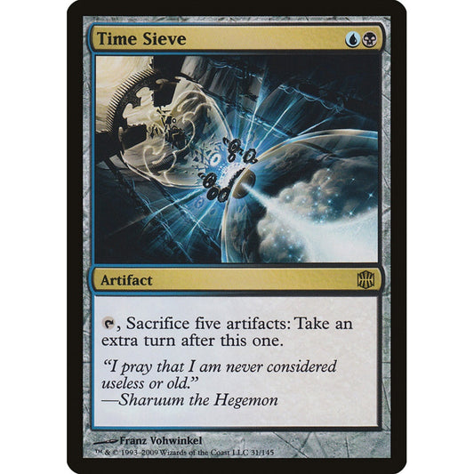 Time Sieve rare 31 Magic the Gathering Alara Reborn
