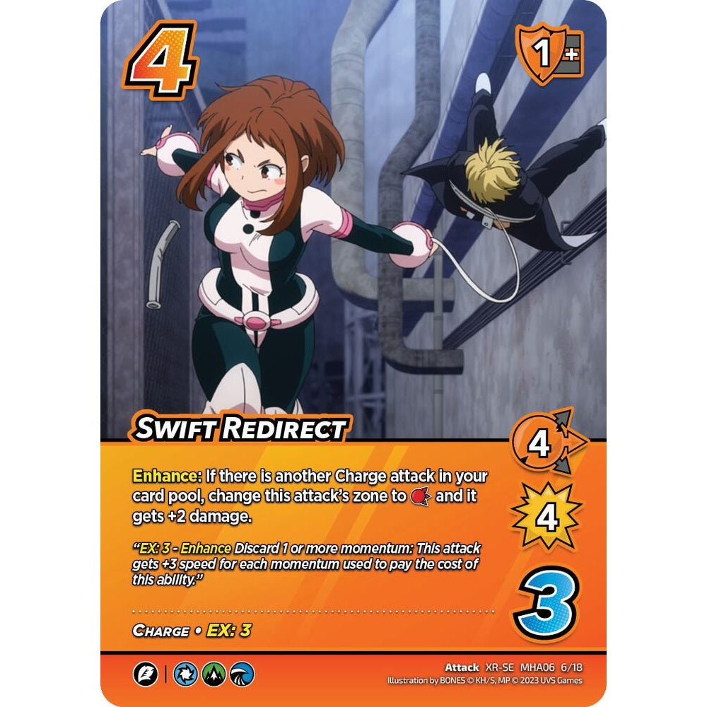 Swift Redirect, 6/18, MHA06, Universus, MHA06 Jet Burn, nan