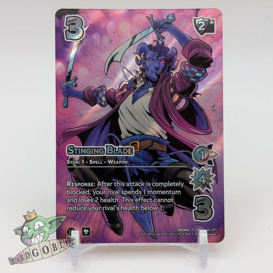 Stinging Blade (P CR02 55/211)