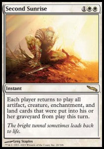 Second Sunrise - Mirrodin (Rare) [MRD-20]
