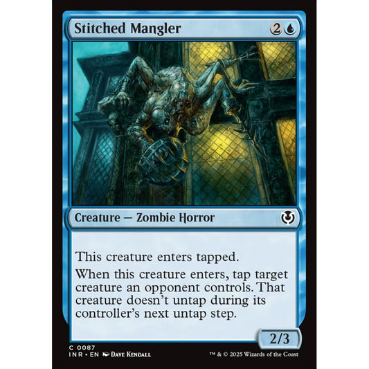 Stitched Mangler, 87, common, Magic: The Gathering, Innistrad Remastered