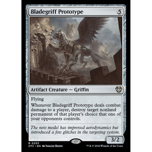 Bladegriff Prototype, 253, rare, Magic: The Gathering, Outlaws of Thunder Junction