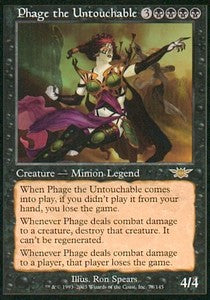 Phage the Untouchable - Legions (Rare) [LGN-78]