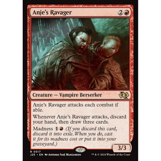 Anje's Ravager, 517, rare, Magic: The Gathering, Foundations Jumpstart