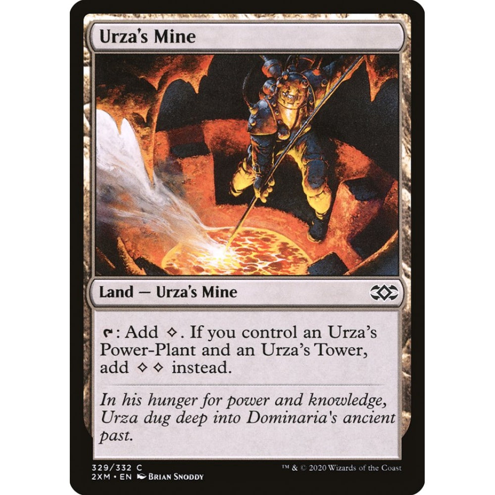 Urza's Mine common 329 Magic the Gathering Double Masters