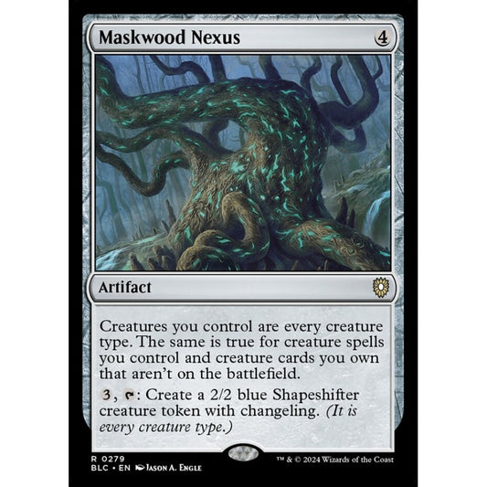 Maskwood Nexus, 279, rare, Magic: The Gathering, Bloomburrow