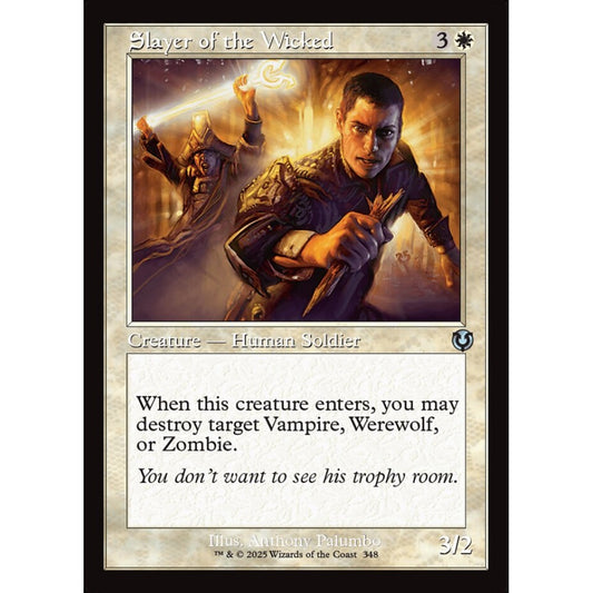 Slayer of the Wicked, 348, uncommon, Magic: The Gathering, Innistrad Remastered