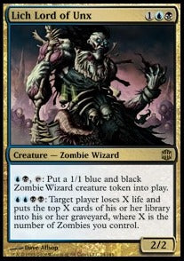 Lich Lord of Unx - Alara Reborn (Rare) [ARB-24]
