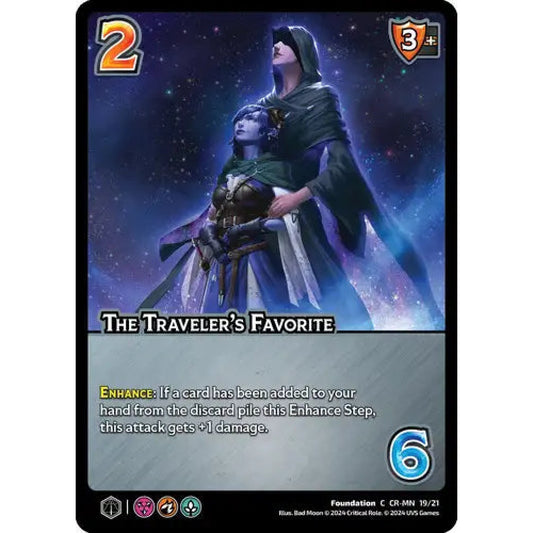 The Traveler's Favorite, 19/21, C, UniVersus, Critical Role Vox Machina & Mighty Nein