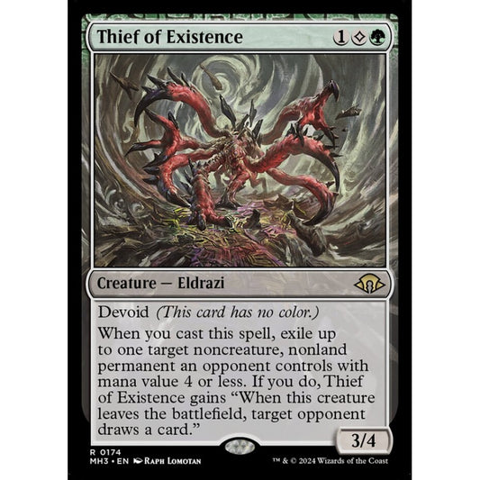 Thief of Existence, 174, rare, Magic: The Gathering, Modern Horizons 3