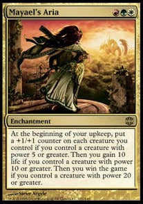 Mayael's Aria - Alara Reborn (Rare) [ARB-121]