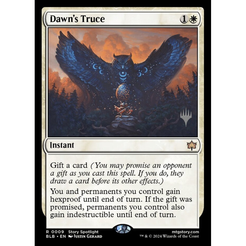 Dawn's Truce (R 9p PBLB Foil)