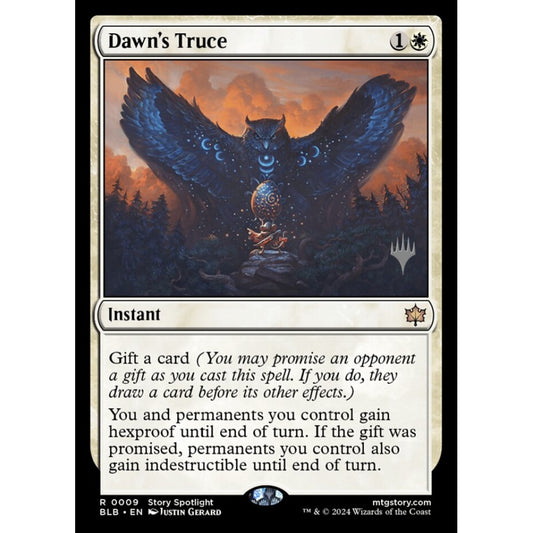 Dawn's Truce (R 9p PBLB Foil)
