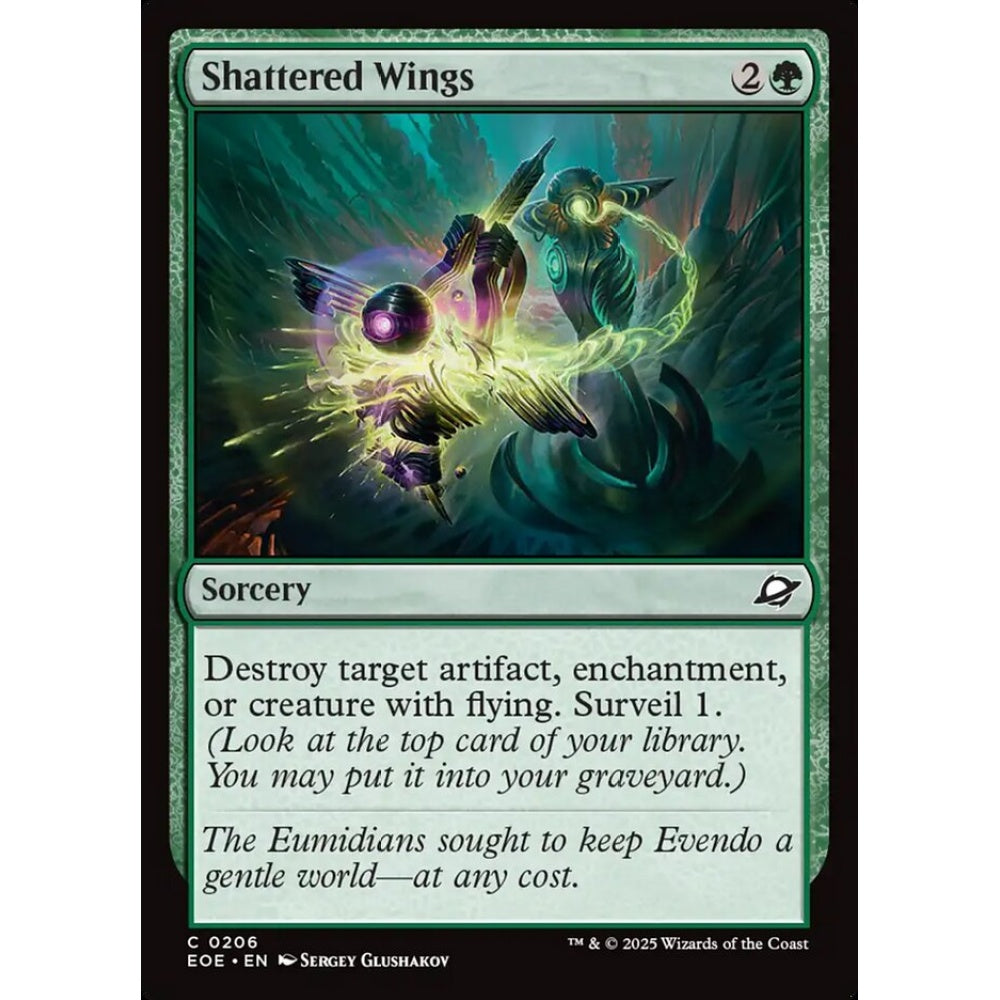 Shattered Wings common 206 Magic the Gathering Edge of Eternities