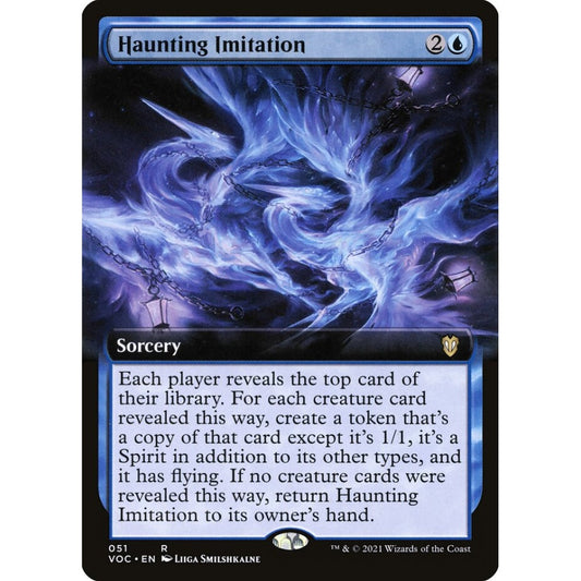 Haunting Imitation rare 51 Magic the Gathering Crimson Vow Commander