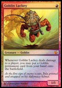 Goblin Lackey - From the Vault: Exiled (Mythic) [V09-5]