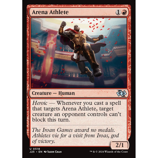 Arena Athlete, 518, uncommon, Magic: The Gathering, Foundations Jumpstart