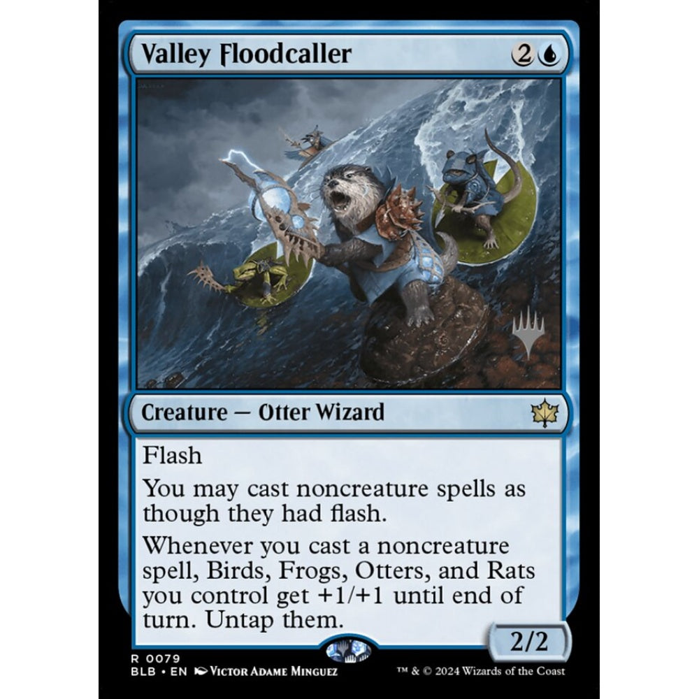 Valley Floodcaller (R 79p PBLB Foil)