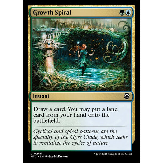 Growth Spiral, 265, common, Magic: The Gathering, Modern Horizons 3