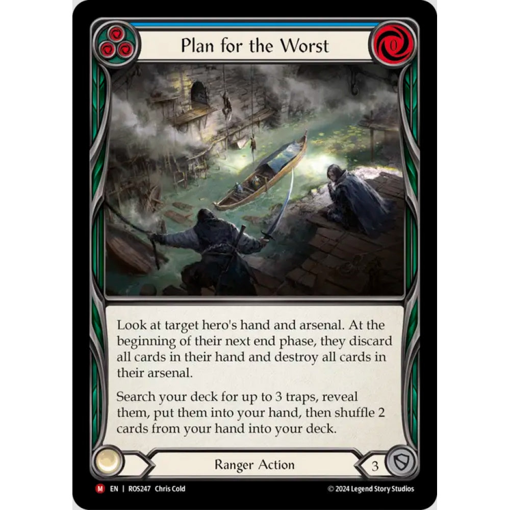 Plan for the Worst, ROS247, Majestic, Flesh and Blood, Rosetta