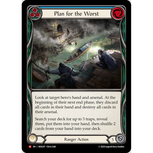 Plan for the Worst, ROS247, Majestic, Flesh and Blood, Rosetta