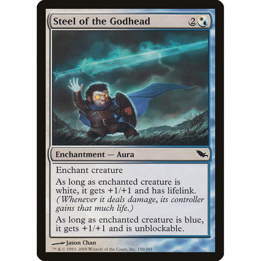 Steel of the Godhead common 150 Magic the Gathering Shadowmoor