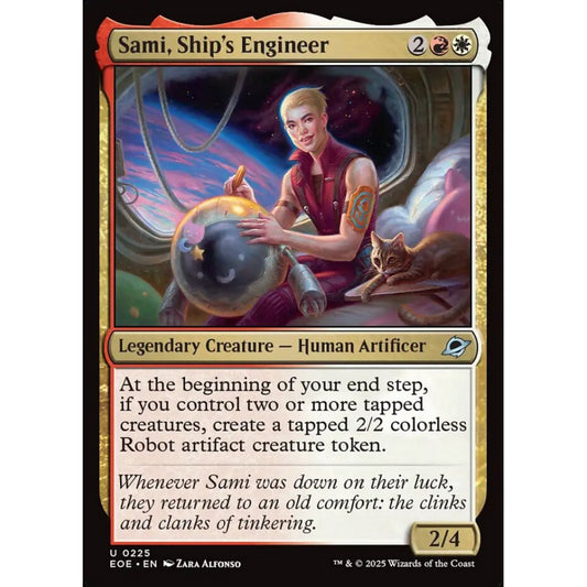 Sami, Ship's Engineer uncommon 225 Magic the Gathering Edge of Eternities