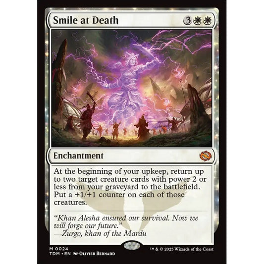 Smile at Death mythic 24 Magic the Gathering Tarkir: Dragonstorm