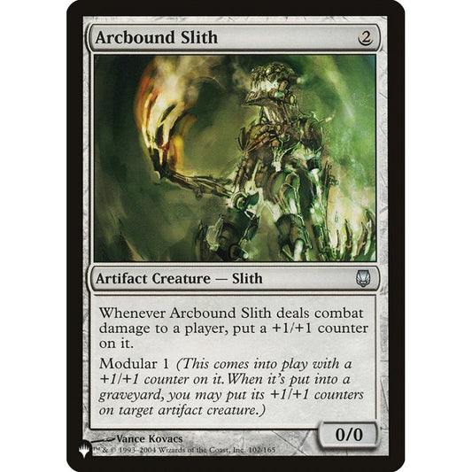 Arcbound Slith uncommon DST-102 Magic the Gathering The List