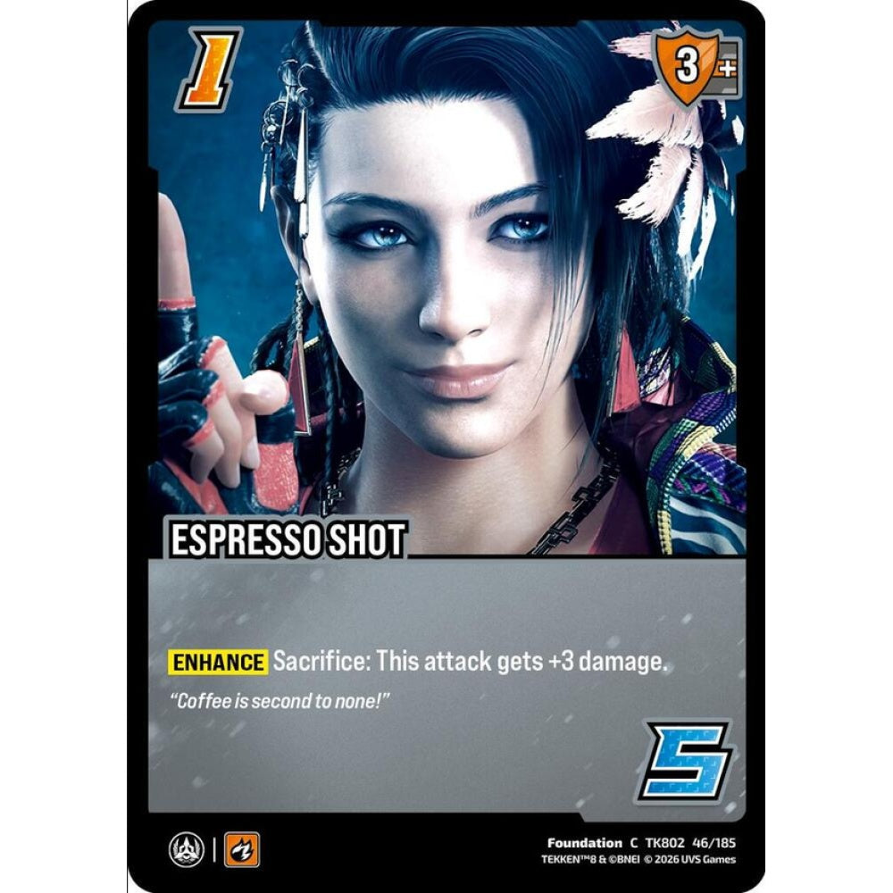 Espresso Shot 46/185 TK802 Universus Tekken 8 Foundation C