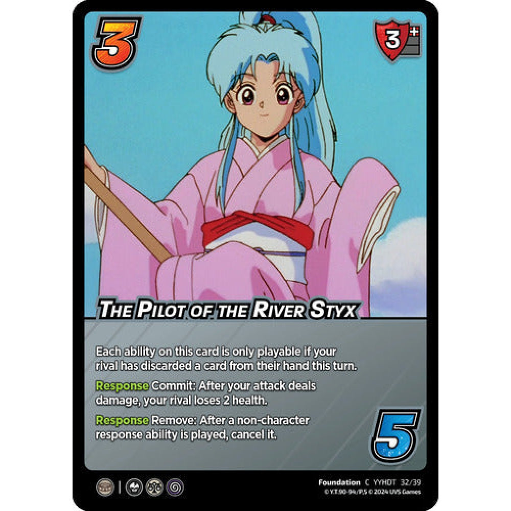 The Pilot of the River Styx, 32/39, C, UniVersus, Yu Yu Hakusho: Dark Tournament
