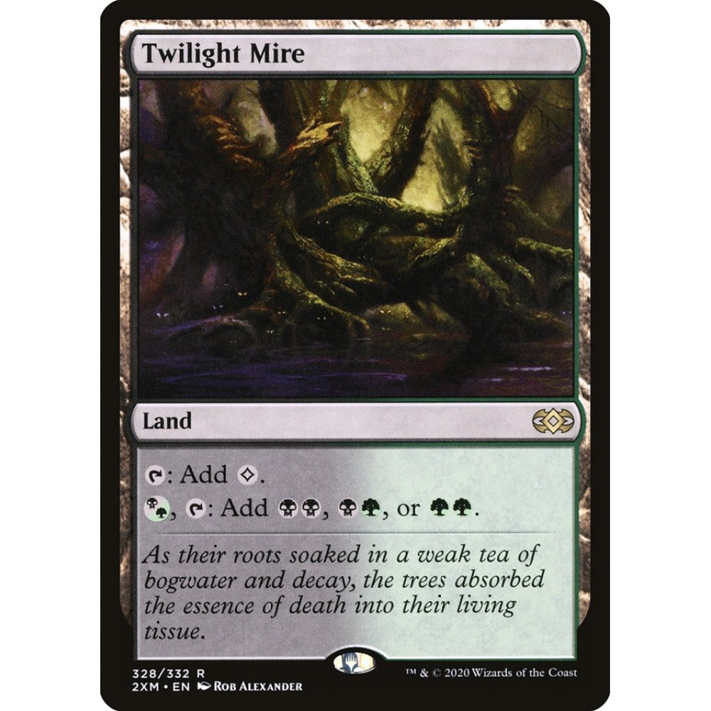 Twilight Mire rare 328 Magic the Gathering Double Masters