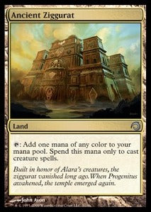 Ancient Ziggurat - Premium Deck Series: Slivers (Uncommon) [H09-31]
