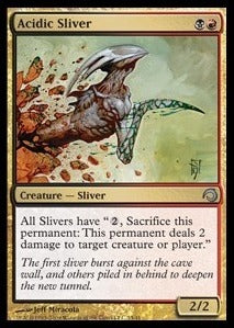 Acidic Sliver - Premium Deck Series: Slivers (Uncommon) [H09-13]