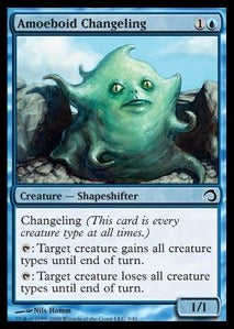 Amoeboid Changeling - Premium Deck Series: Slivers (Common) [H09-3]
