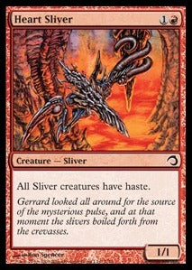 Heart Sliver - Premium Deck Series: Slivers (Common) [H09-7]