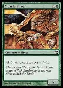 Muscle Sliver - Premium Deck Series: Slivers (Common) [H09-9]