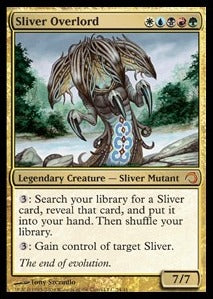 Sliver Overlord - Premium Deck Series: Slivers (Mythic) [H09-24]