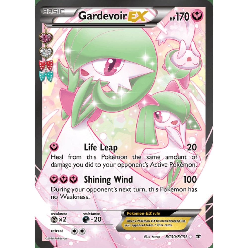 Gardevoir-EX Full Art RC30/RC32 Pokemon Card Game Generations