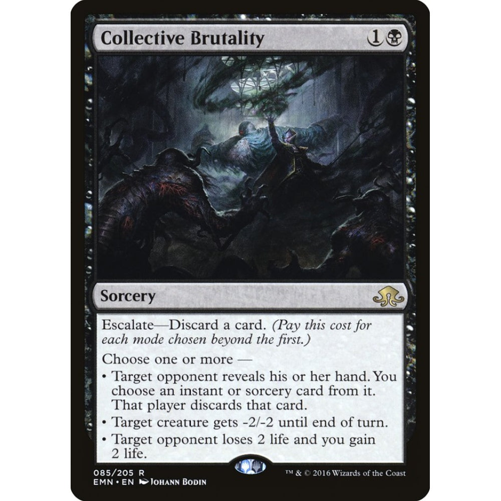 Collective Brutality rare 85 Magic the Gathering Eldritch Moon