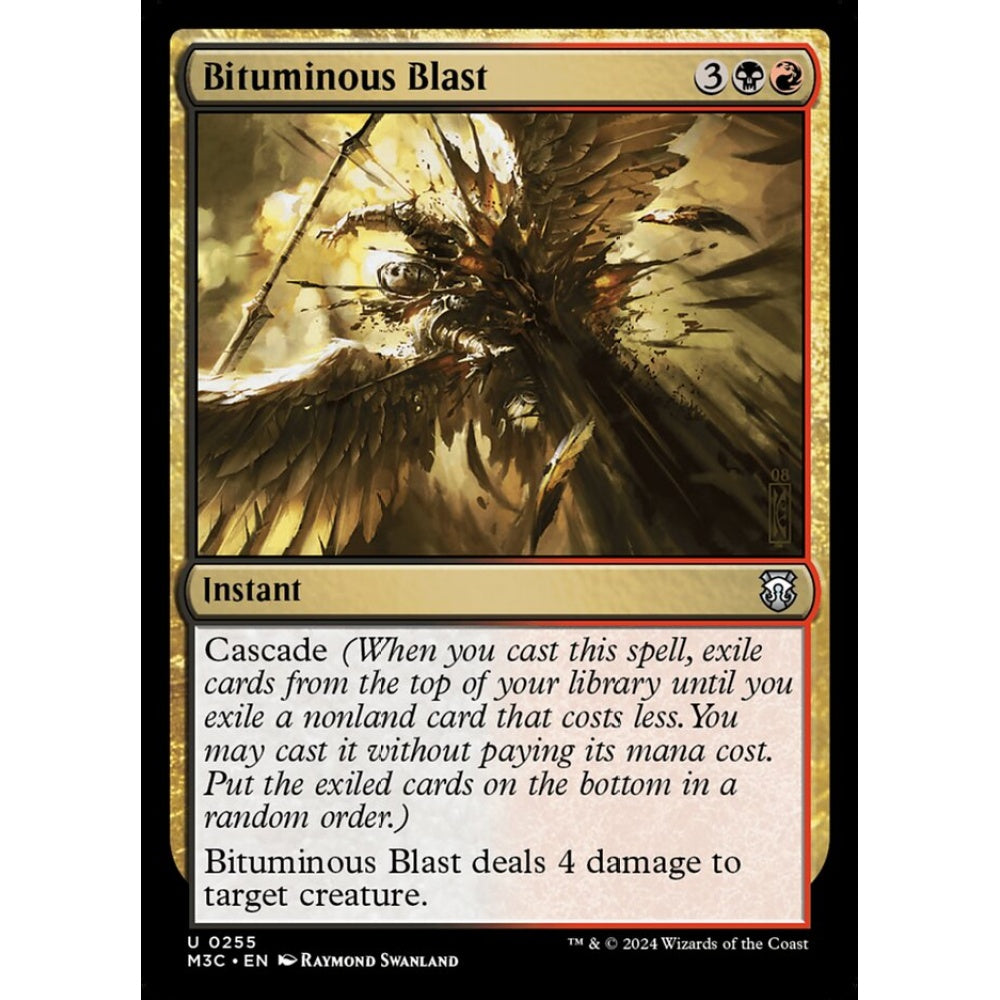 Bituminous Blast, 255, uncommon, Magic: The Gathering, Modern Horizons 3