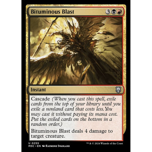 Bituminous Blast, 255, uncommon, Magic: The Gathering, Modern Horizons 3
