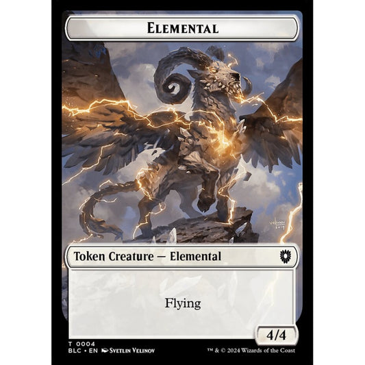 Elemental, 4, common, Magic: The Gathering, Bloomburrow