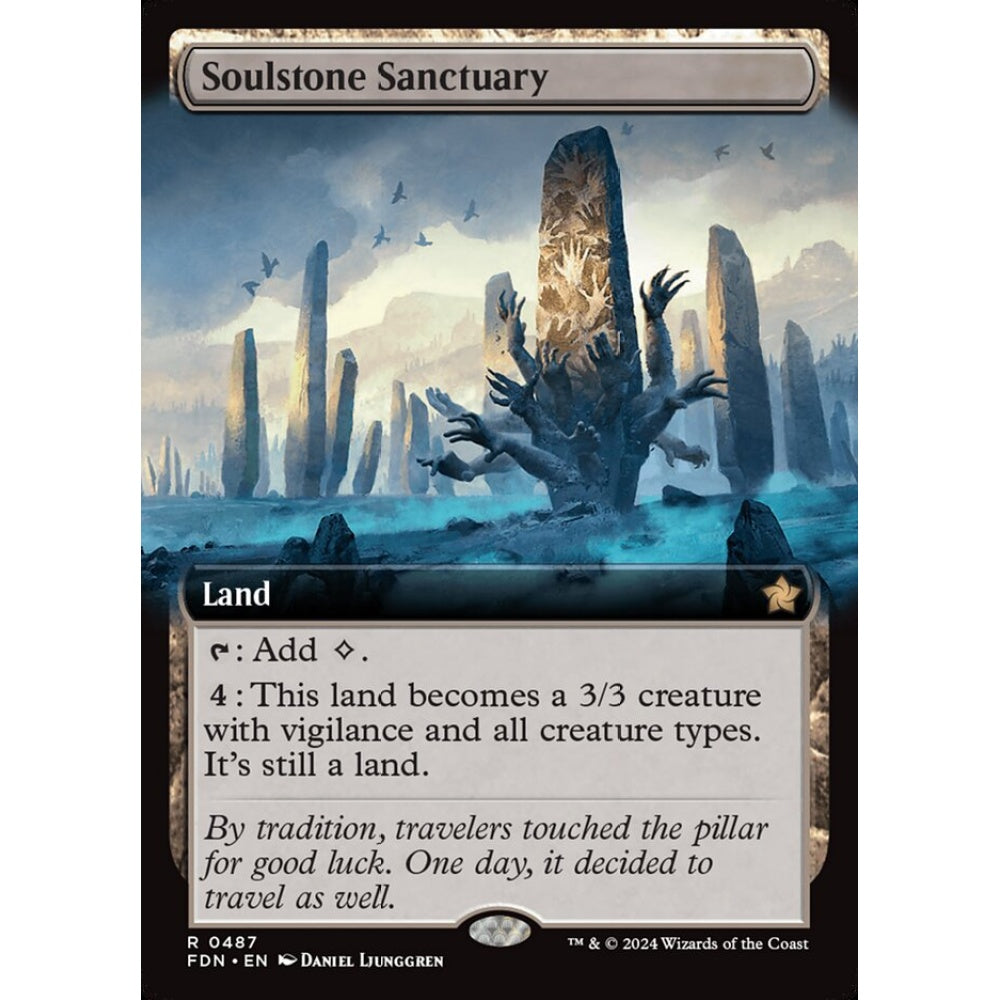 Soulstone Sanctuary, 487, rare, Magic: The Gathering, Foundations