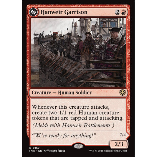 Hanweir Garrison (R 157a INR)