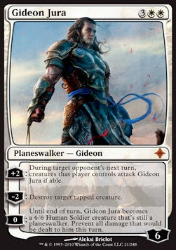 Gideon Jura - Rise of the Eldrazi (Mythic) [ROE-21]